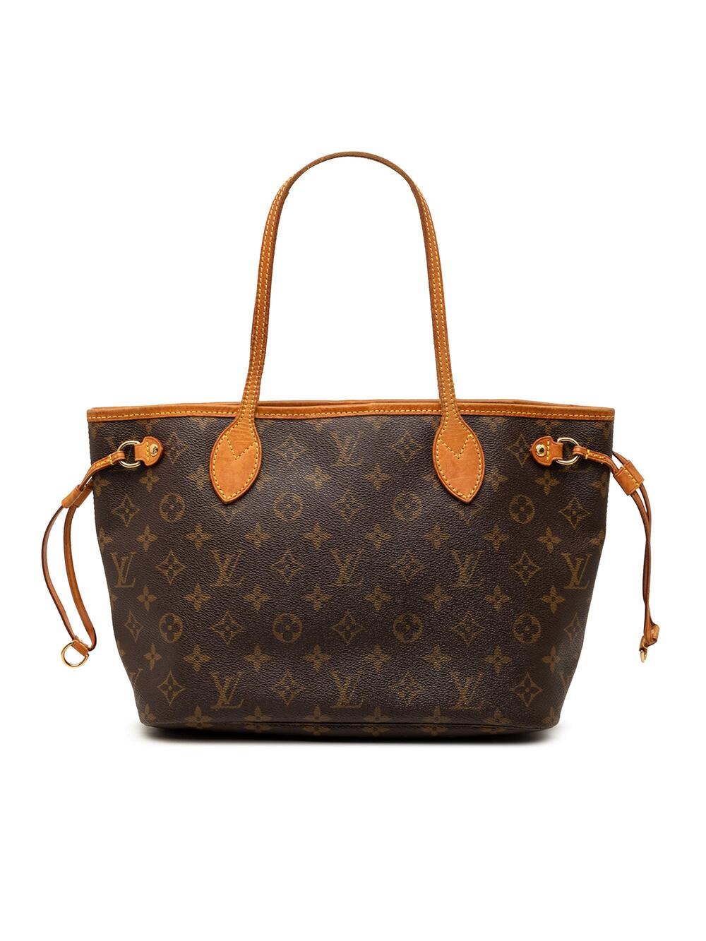 Louis Vuitton Neverfull Tote Canvas Pm #260364L15B